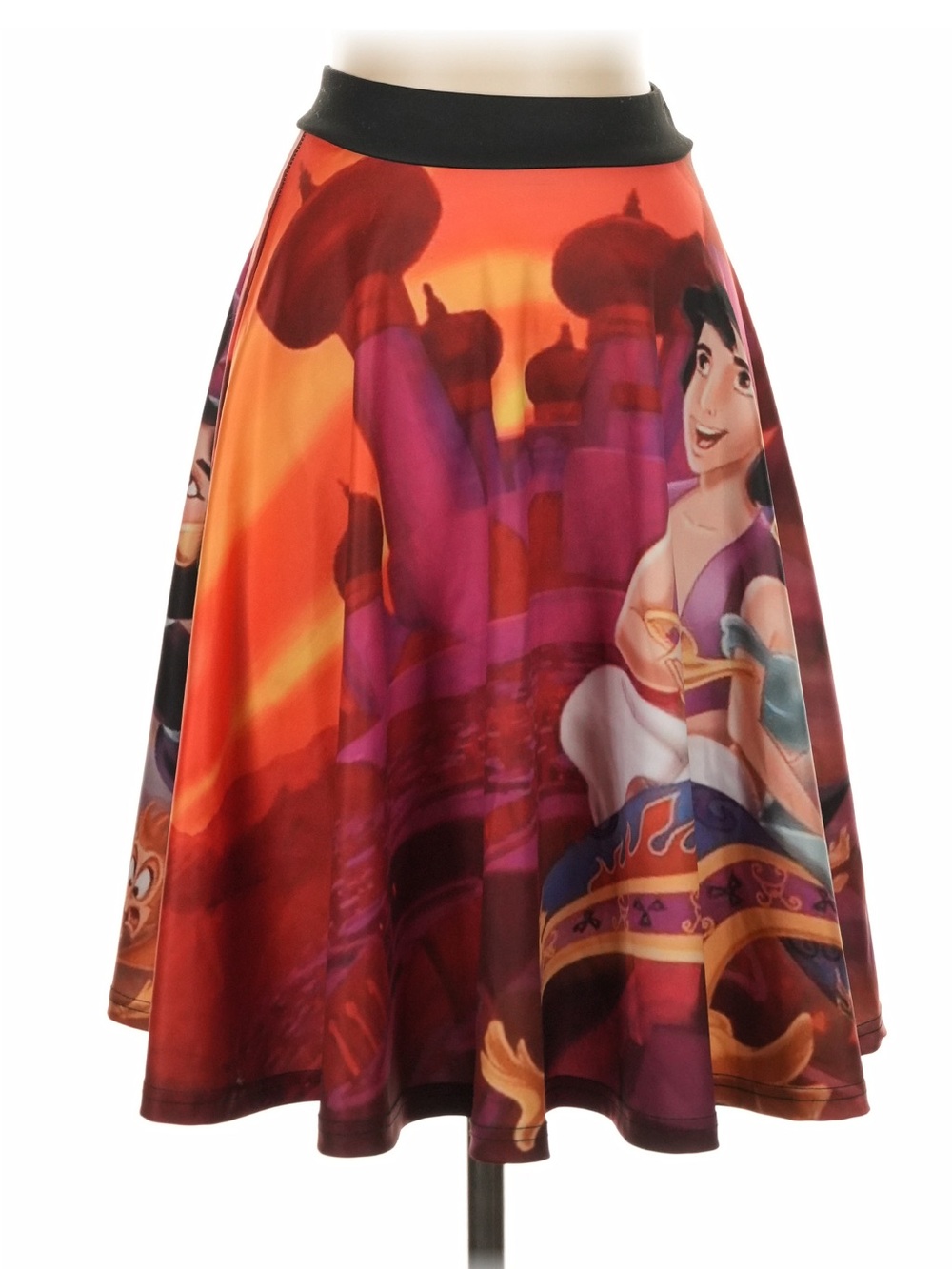 Women's Aladdin midi skirt